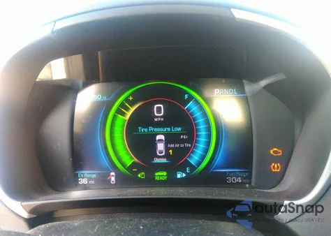 2018 Chevrolet Volt Lt from USA, damaged, VIN 1G1RC6S58JU156560